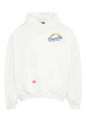 Willy Chavarria Clean & Fresh Willy Hooligan hoodie - White