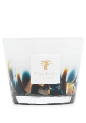 Baobab Collection Rainforest Mayumbe sprinkled candle - White