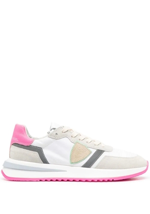 Philippe Model Paris Tropez 2.1 suede sneakers - White