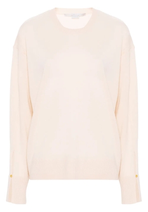 Stella McCartney crew-neck long-sleeve jumper - Pink