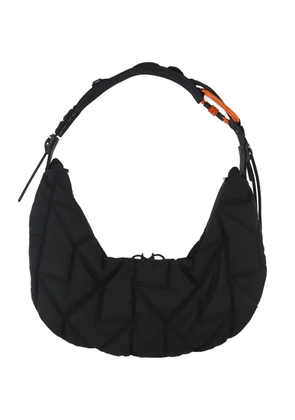 Innerraum HM3 half-moon quilted shoulder bag - Black
