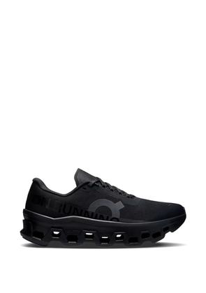 On Cloudmonster 1 logo sneakers - Black