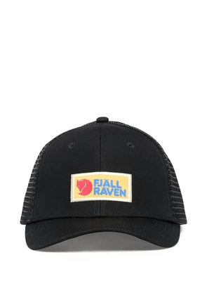 Fjällräven Vardag Långtradarkeps patch cap - Black