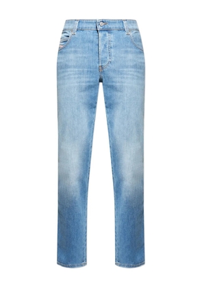Diesel 1993 D-VYL logo-patch jeans - Blue