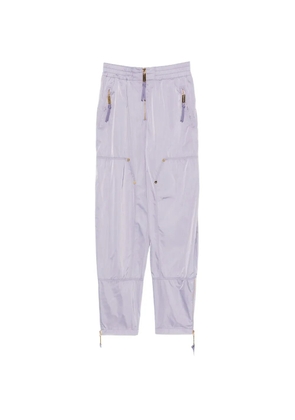 Elisabetta Franchi zip trousers - Purple