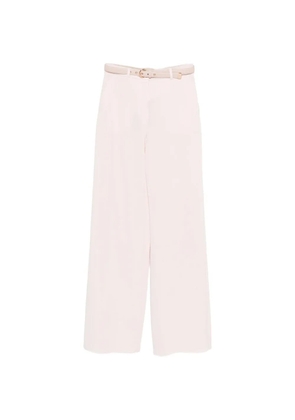 Max Mara Mstamico belted trousers - Neutrals