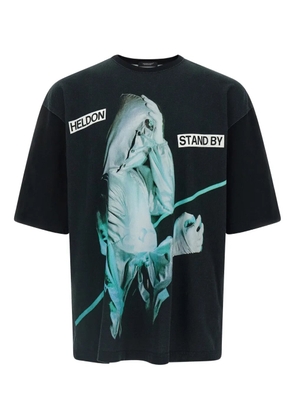 Undercover print T-shirt - Black