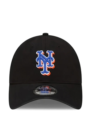 NEW ERA CAP logo-embroidered baseball cap - Black