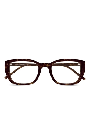 Saint Laurent Eyewear 776 002 glasses - Brown