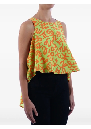 Jeremy Scott asymmetric top - Green