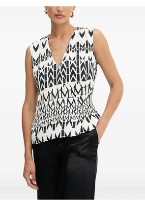 MARCIANO by GUESS geometric-print top - White