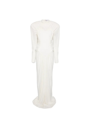 Stella McCartney draped dress - White
