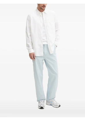 HUGO long-sleeve pocket shirt - White
