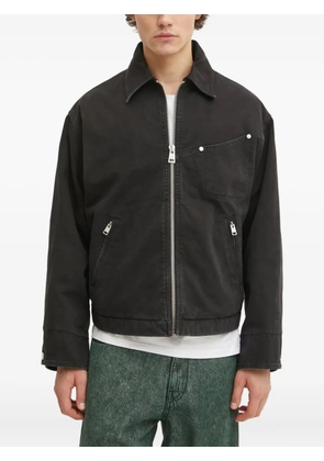 Études Studio zip-pocket jacket - Black