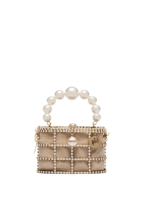 Rosantica Holli embellished mini bag - Metallic
