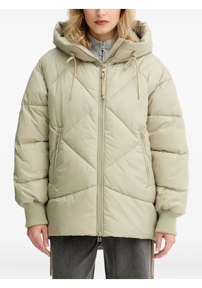 Marc O'Polo quilted hooded jacket - Neutrals