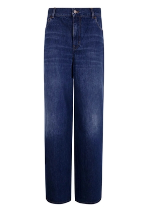 Chloé straight-leg jeans - Blue