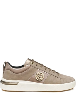 Geox 50mm Dalyla sneakers - Brown