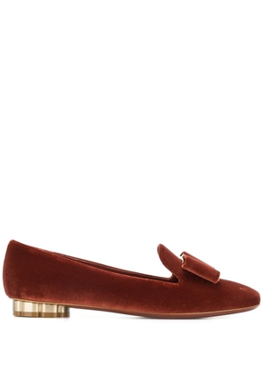 Ferragamo Sarno loafers - Orange