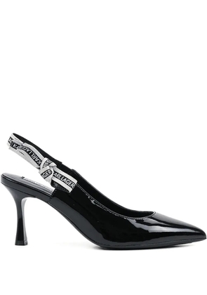 Karl Lagerfeld Sienna slingback pumps - Black