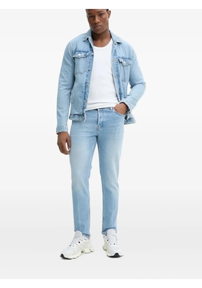 HUGO logo-patch jeans - Blue