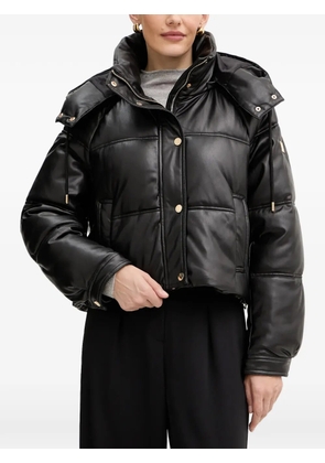 FRACOMINA hooded puffer jacket - Black