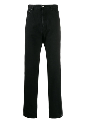 AMBUSH straight-fit jeans - Black