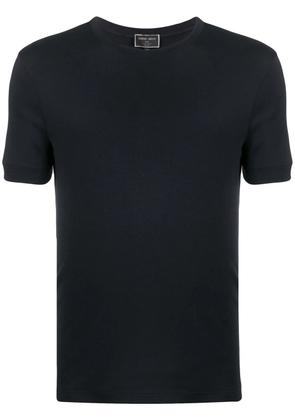 Giorgio Armani crew neck T-shirt - Blue