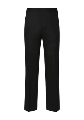 Lardini pleat-detail trousers - Black