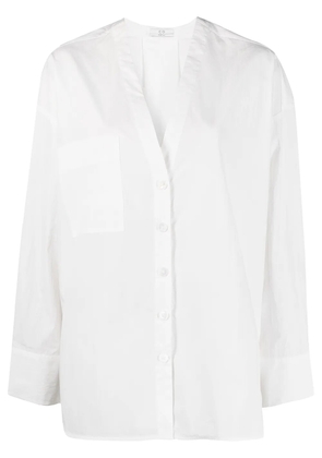 Co v-neck relaxed shirt - White