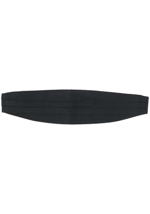 P.A.R.O.S.H. pleated-band belt - Black