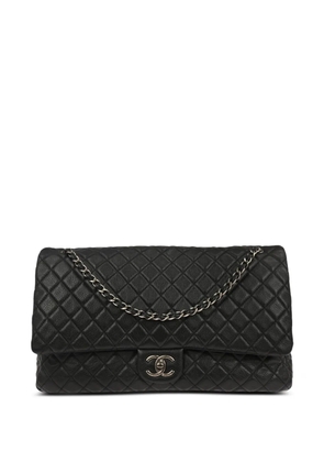 CHANEL Pre-Owned 2016 quilted flap shoulder bag - Black