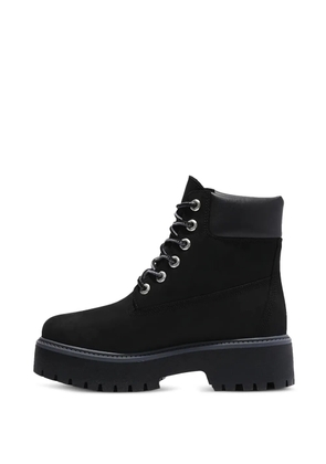 Timberland Stone Street 6-Inch lace-up boots - Black