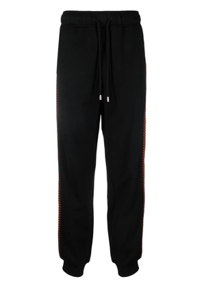 Lanvin Side Curb cotton track pants - Black