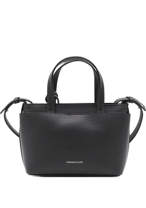 Fabiana Filippi leather tote bag - Black