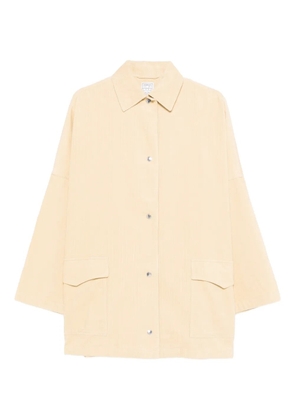 TOTEME flap-pocket coat - Neutrals