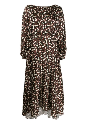 Saloni Daybreak dress - Black