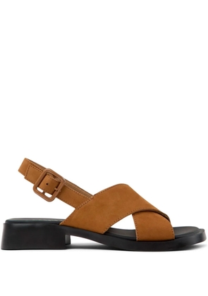 Camper Dana sandals - Brown