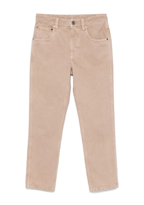 Brunello Cucinelli cotton jeans - Neutrals