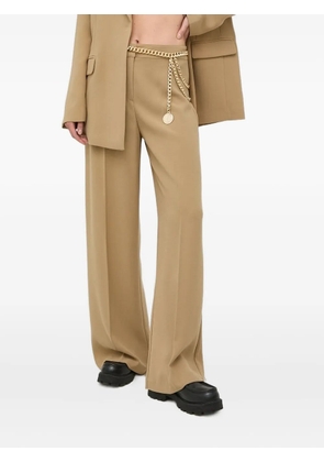 Notes du Nord welt-pocket trousers - Brown