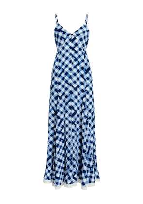 Proenza Schouler June maxi dress - Blue