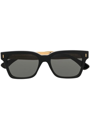 Retrosuperfuture Francis square-frame sunglasses - Black