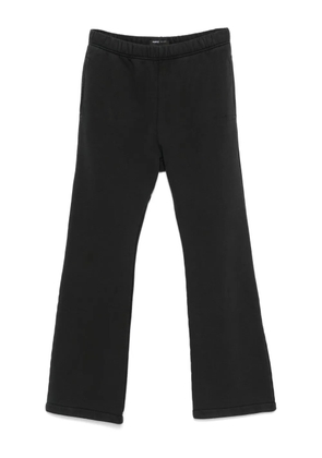 Purple Brand elastic-waistband pants - Black