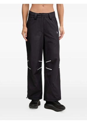 adidas by Stella McCartney zip-detail track pants - Black