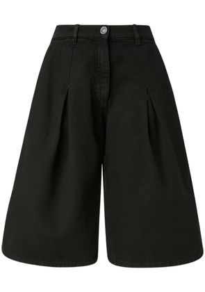 PINKO cotton bermuda shorts - Black