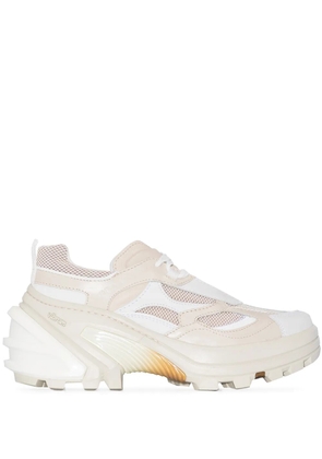 1017 ALYX 9SM two-tone low-top sneakers - White