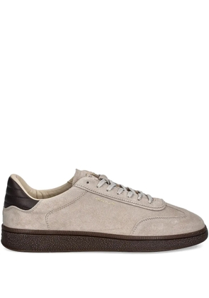 Gant Cuzmo lace-up panelled sneakers - Neutrals