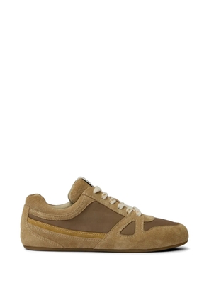 ISABEL MARANT Senny suede-pannel sneakers - Neutrals