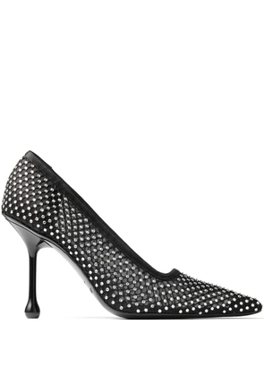 Jimmy Choo 95mm Ixia pumps - Black