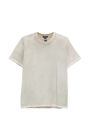Avant Toi crew-neck T-shirt - Neutrals